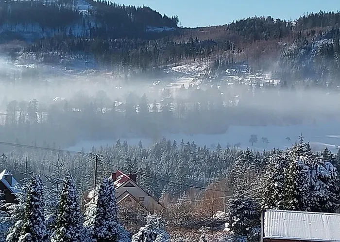 Z Widokiem بيت للعطل *