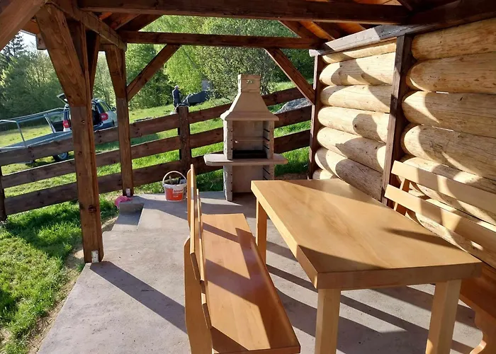 بيت للعطل Z Widokiem *