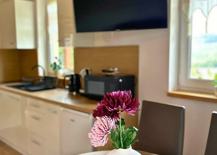 بيت للعطل Z Widokiem