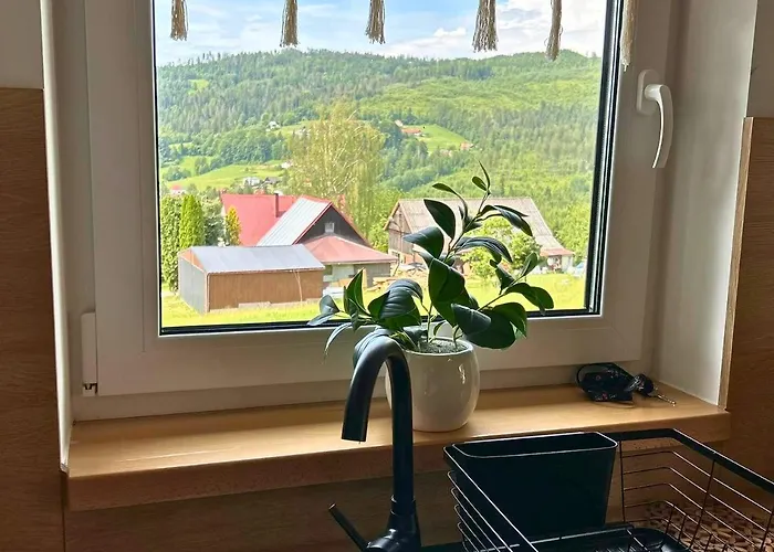 بيت للعطل Z Widokiem ايستينبا