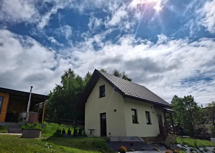 بيت للعطل Z Widokiem ايستينبا